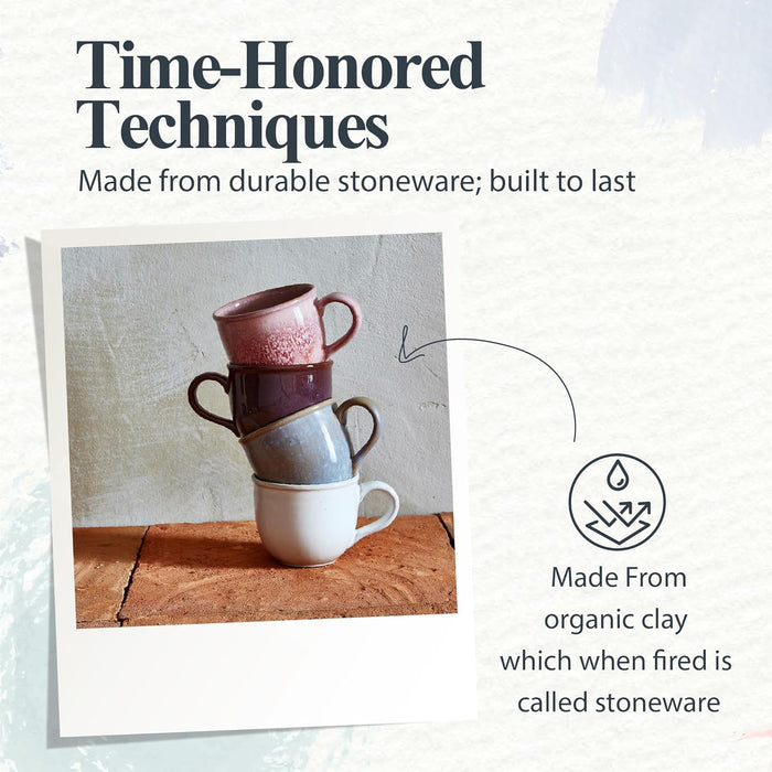 Mugology Rose Quartz 12oz Ceramic Coffee Mug