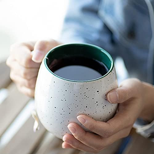 Mugology 20oz Ceramic Coffee Mugs – Set of 4 for Coffee, Tea & Soup